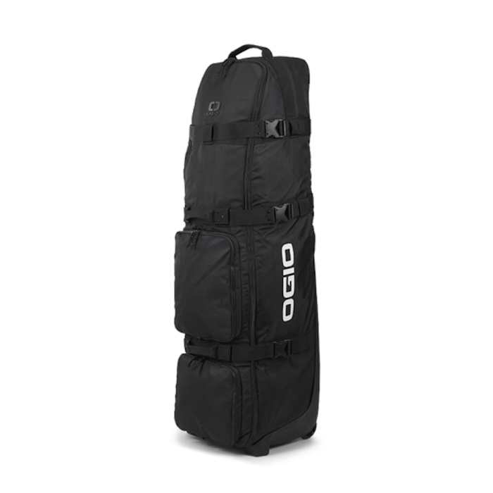Ogio's Alpha Travel Cover Max is the brand's largest in this series offering. Though it will handle tour-sized bags and accessorys, the Max is easy to maneuver.
